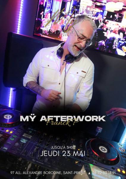 Mÿ Afterwork | 23.05