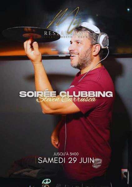 Soirée clubbing | 29 juin